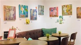 畫展,忘記,范毓雯,繪本（圖／范毓雯提供）