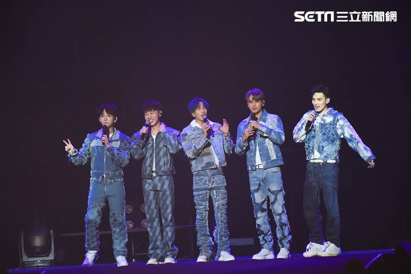 五堅情「Moon Landing月面著陸」台北小巨蛋演唱會。（圖／記者楊澍攝影）