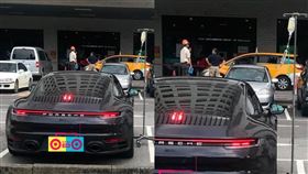 吊點滴,住院,保時捷,跑車