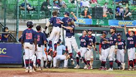 美國隊擊敗委內瑞拉隊奪下本屆Ｕ12冠軍。（圖／棒協提供）