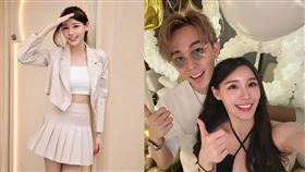 柔柔與姊妹餐敘時直喊生日願望中有酷炫，放閃無極限。（圖／翻攝自YouTube）