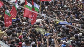 以巴衝突。（圖／美聯社／達志影像）