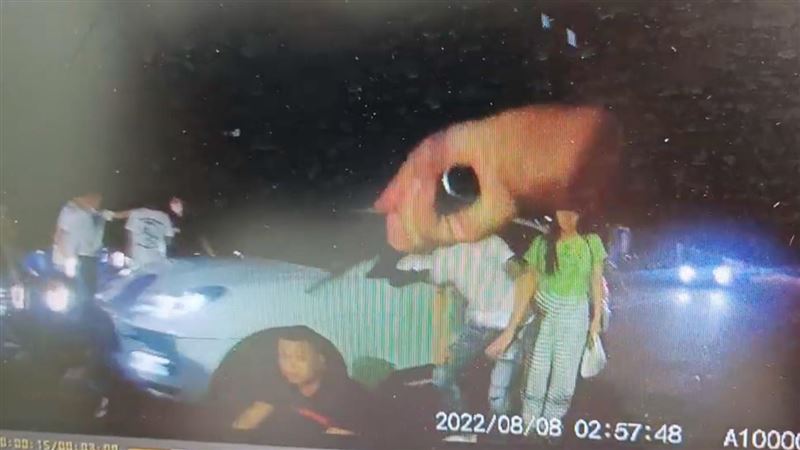 台南22人酒店鬥毆　警轟7槍畫面曝