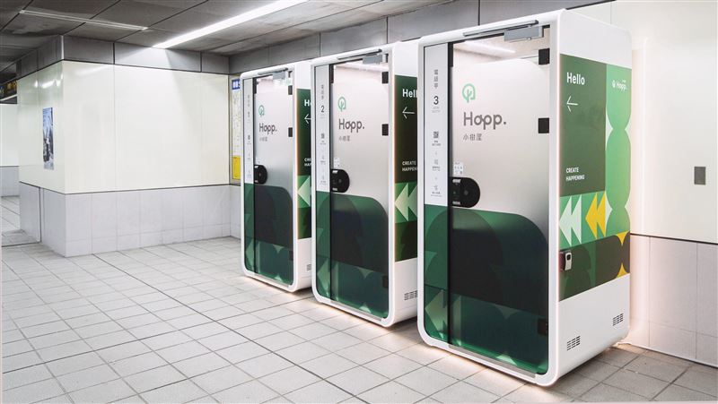 捷運站赫見3座「電話亭」　功能曝光