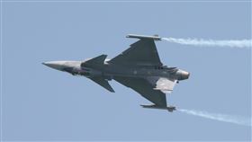 獅鷲vs殲10 泰中聯合演訓空中對抗（1）泰國空軍（RTAF）8月中旬將與中國在泰國東北部舉行10天的「鷹擊2022」（Falcon Strike 2022）聯合空中對抗演訓。圖為2018年泰國的獅鷲戰機。中央社記者陳亦偉攝  111年8月8日