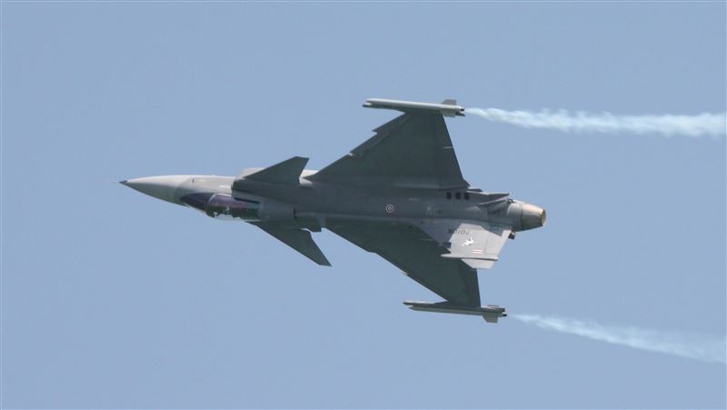 泰中聯合空演　戰機預警機對抗演練