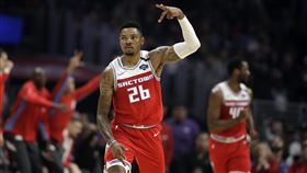 ▲貝茲摩（Kent Bazemore）。（圖／美聯社／達志影像）
