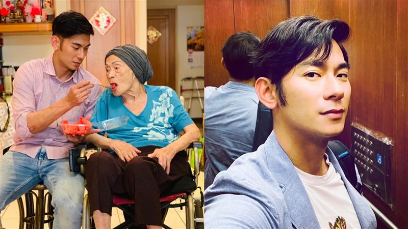 亮哲93歲奶奶離世　淚憶最後一句話