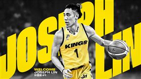 林書緯被送去新北國王。（圖／新北國王提供）