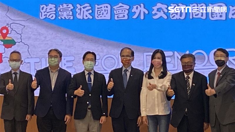 立陶宛議長願訪台　游錫堃向中國喊話