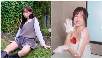 反骨女神泰國解放美胸！下秒慘被強吻