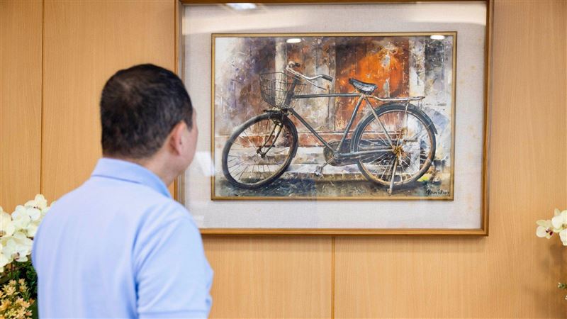 侯友宜：阿爸賣豬肉撐起一家六口生計