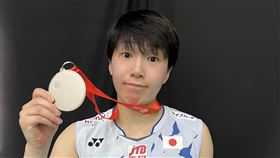 ▲日本球后山口茜。（圖／翻攝自山口茜推特）