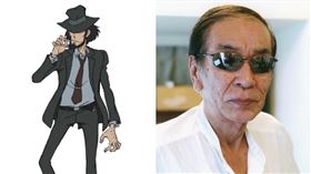 次元大介。（圖／翻攝自Hakiyo）