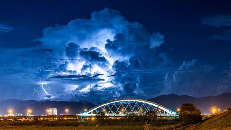 獨家／雷神索爾真來台灣？！現身宜蘭