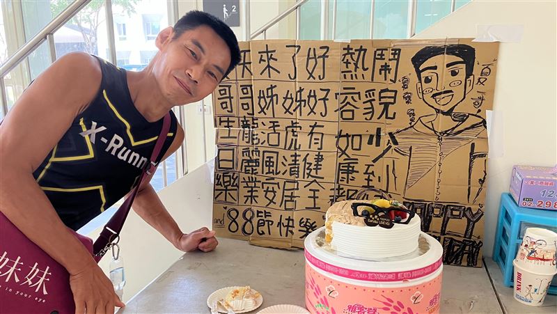 58歲夏靖庭當高齡父親　認有些焦慮
