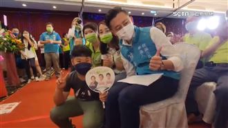 後援會爆棚　最新好感度曝林智堅奪冠