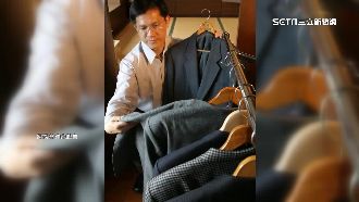 父生前製10套西裝　林佳龍穿遍各地