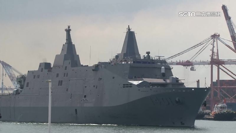 「玉山艦」二度出海　進行近海測試