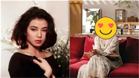 鍾楚紅。（圖／翻攝自微博）