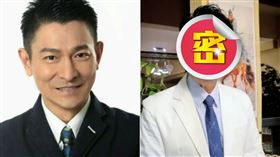 劉錫明近況曝光。（圖／翻攝自微博）