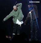 五堅情Moon Landing月面著陸演唱會，具俊曄驚喜現身小巨蛋，合體五堅情　。（記者邱榮吉/攝影）