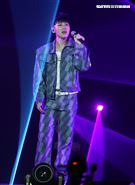 五堅情Moon Landing月面著陸，台北小巨蛋演唱會。（記者邱榮吉/攝影）