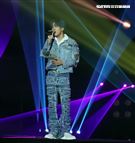 五堅情Moon Landing月面著陸，台北小巨蛋演唱會。（記者邱榮吉/攝影）