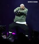 五堅情Moon Landing月面著陸演唱會，具俊曄驚喜現身小巨蛋，合體五堅情　。（記者邱榮吉/攝影）