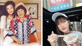 謝金燕到爸爸最愛小吃店用餐，回憶父女相處細節。（圖／翻攝自謝金燕IG）