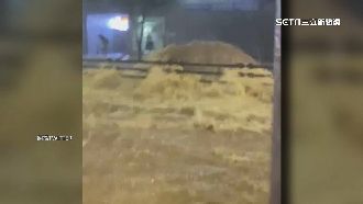 南韓首都降暴雨　成人慘淹「半身高」