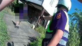 台南,善化,伯母,姪子,砍,刀械,中彈,