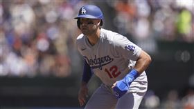 ▲加洛（Joey Gallo）加入道奇後球隊打出6連勝。（圖／美聯社／達志影像）