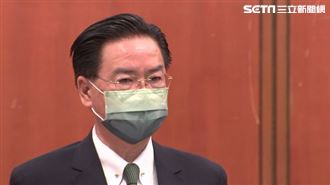 斥中共逾越台海中線　吳釗燮曝意義