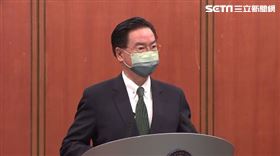 吳釗燮「我國針對中國軍事挑釁的回應」國際記者會