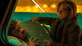 子彈列車 布萊德彼特（圖／索尼提供）