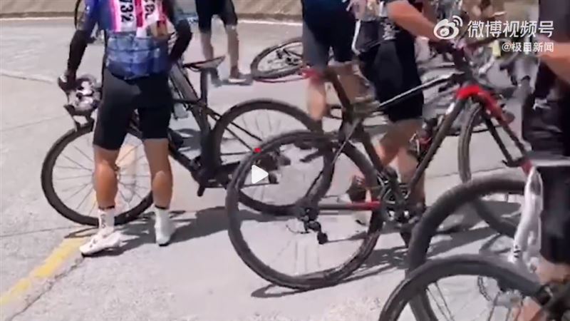 她自行車賽奪佳績！下坡轉彎墜山崖亡