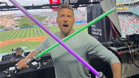 ▲潘斯（Hunter Pence）入選巨人名人堂。（圖／翻攝自潘斯推特）