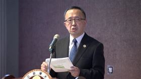 ▲蘇宏達說明林智堅論文審定結果（圖／翻攝自三立新聞網直播）