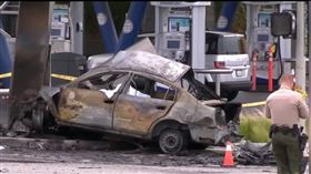 洛杉磯,加州,賓士,車禍,孕婦,5屍6死,翻攝臉書