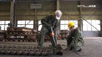 獨／「戰車醫師」守衛國土幕後英雄！
