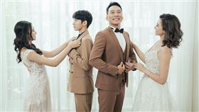 艾力克斯,李詠嫻(艾迪昇提供)