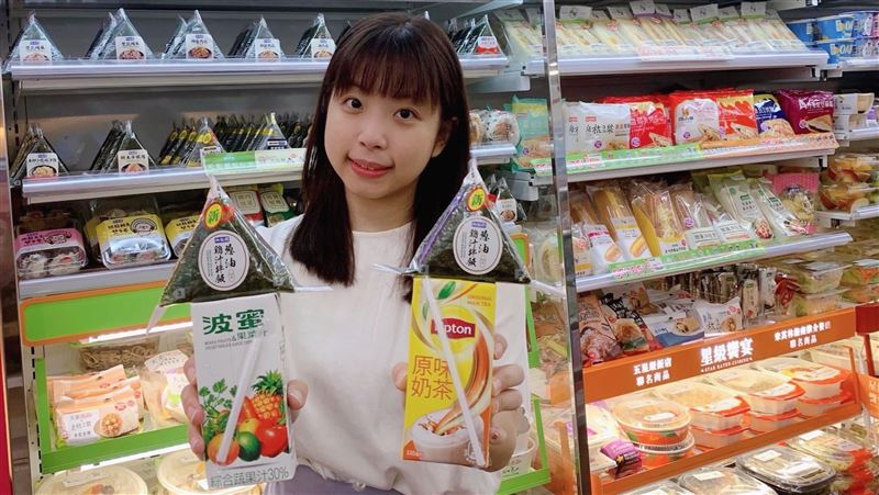 小7特惠專區　御飯糰＋飲料僅35元