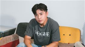 陳信愷接受《三立新聞網》專訪。（圖／記者楊澍攝影）