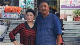 于月仙、老公張學松（圖／翻攝自微博）

