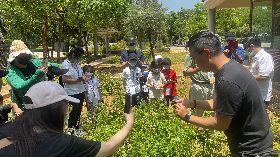 親子同遊金門中山林  形塑自然教育（