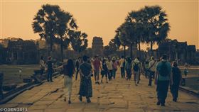 柬埔寨,吳哥窟,旅遊,詐騙,示意圖／pixabay