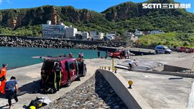 潛水客,失蹤,野柳岬海域,萬里,翻攝畫面