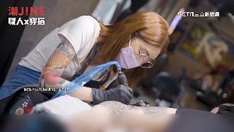 替客人上麻醉藥膏　刺青師違醫師法