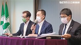 林智堅針對台大學倫會回應記者會（圖／記者盧素梅攝影）